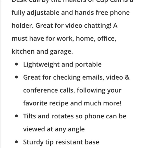 Desktop phone mount - Picture 6 of 6